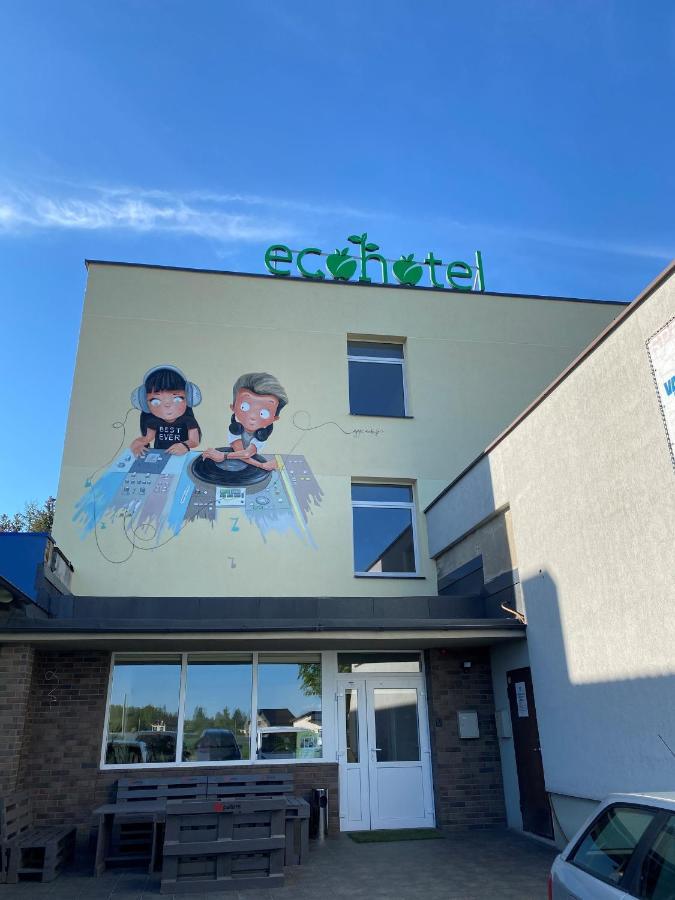 Ecohotel Kretinga Exterior photo